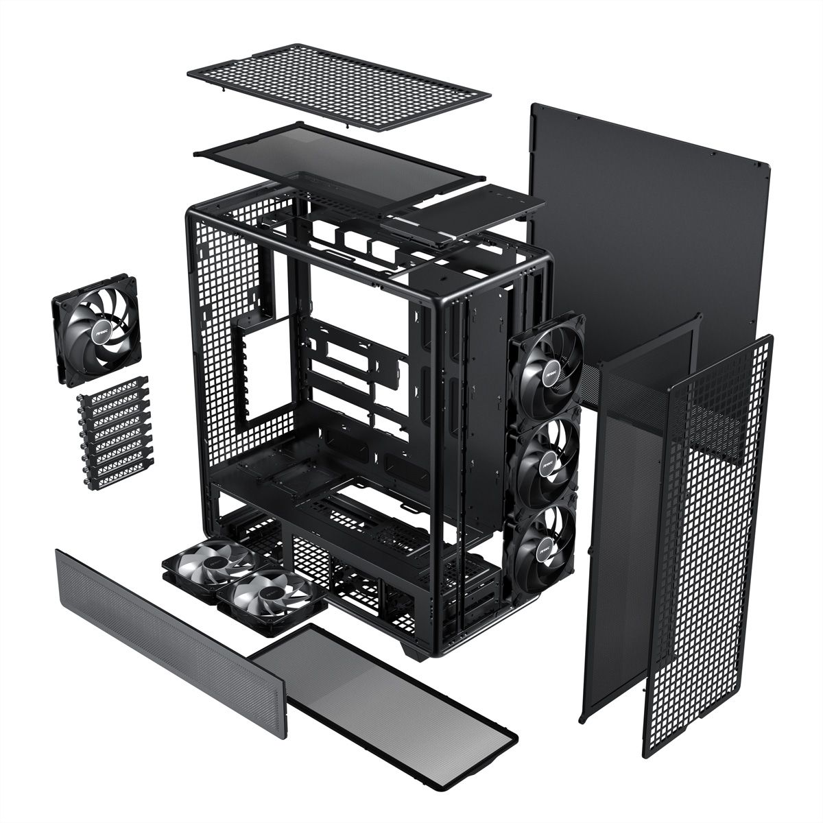 ANTEC 900 PC case ATX Full Big Tower, black