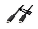 VALUE USB4 Gen2x2 Kabel, C-C, M/M, zwart, 2 m