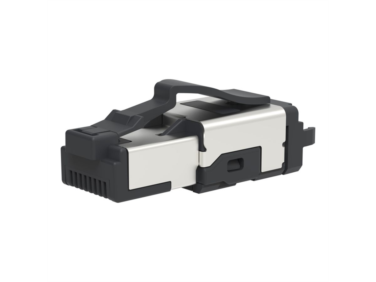 METZ CONNECT C6A RJ45 field plug ultra short