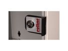 ROLINE 10-inch wandbehuizing 9 U, 312x300 BxD grijs