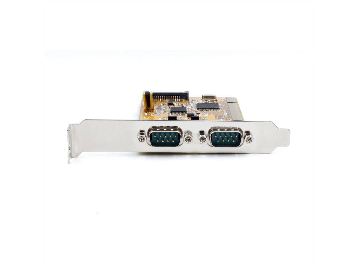 EXSYS EX-45032 2S RS-232/422/485 PCIe kaart