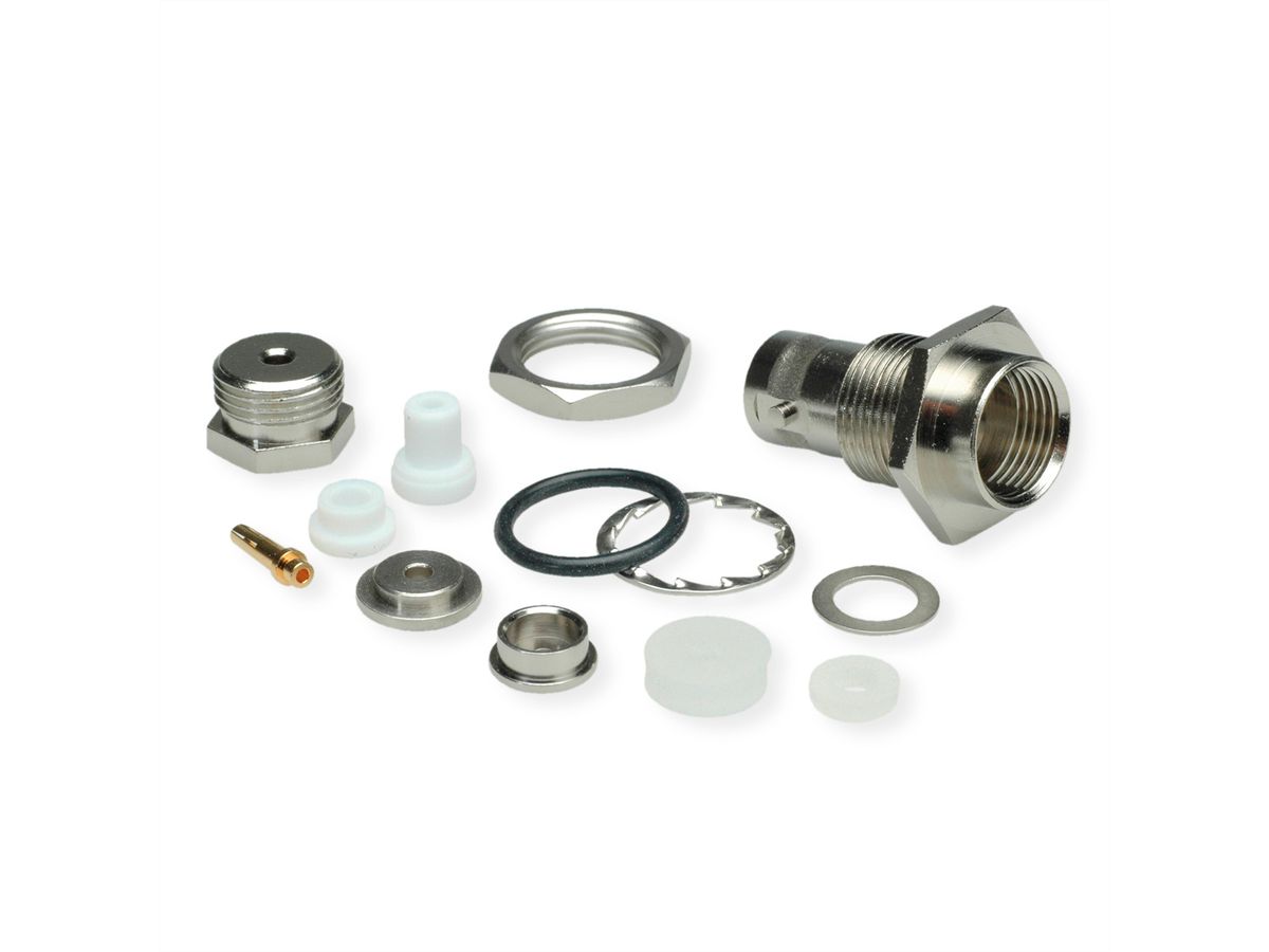 TELEGÄRTNER BNC Bulkhead Jack, G3 (RG-178B/U) IP67