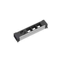 BACHMANN CONFERENCE TOP FRAME Medium insert 1x earthing contact 3x ABD