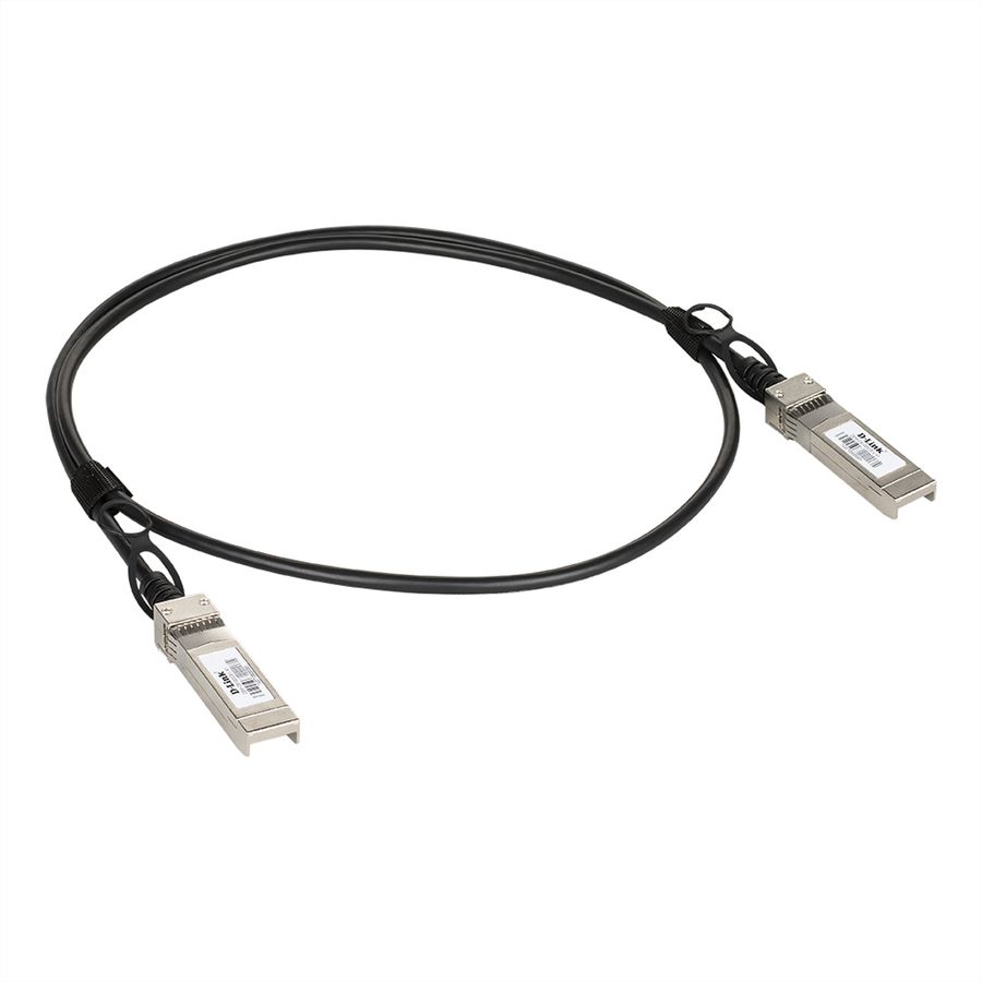 D-Link DEM-CB100S28 QSFP28 DAC Cable, 1m