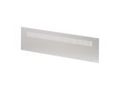 SCHROFF Inpac achterwand, geventileerd, 6 HE