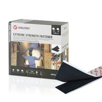 VELCRO® Extreme Strength klittenband 5m haakband 5m lusband, haak & lus 50mm zwart