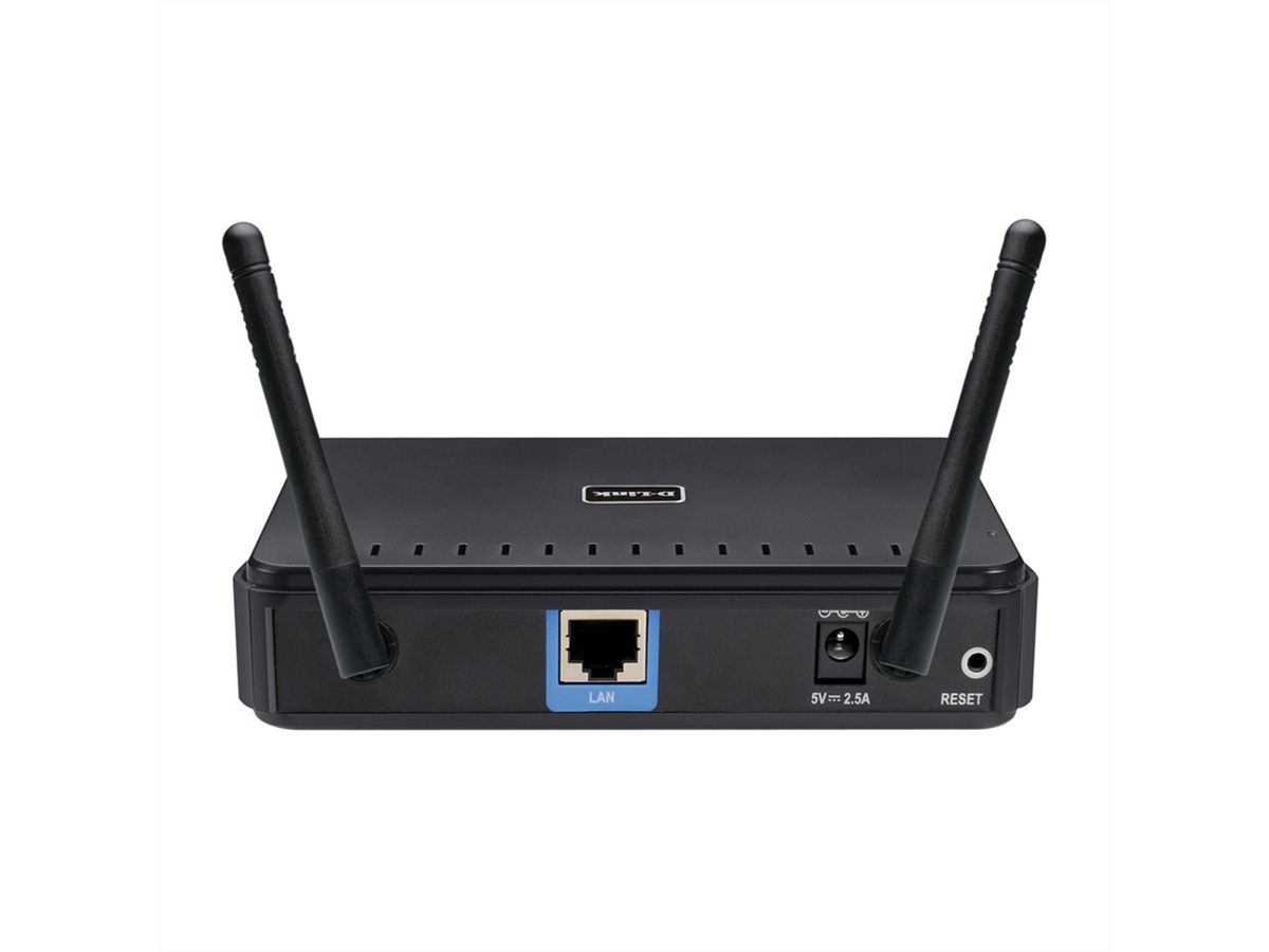 D-Link DAP-1360 Wireless N Open Source Repeater - Drahtlose Basisstation