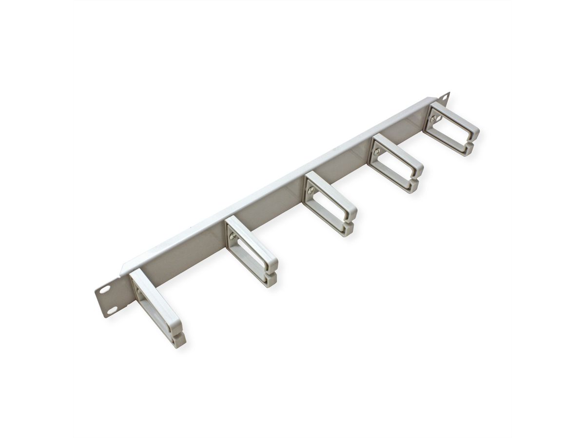VALUE 19" Frontpaneel, horizontale en verticale kabelinvoer, Type C, grijs