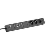 BACHMANN CONNECT LINE 3xprotective contact, Full device protection