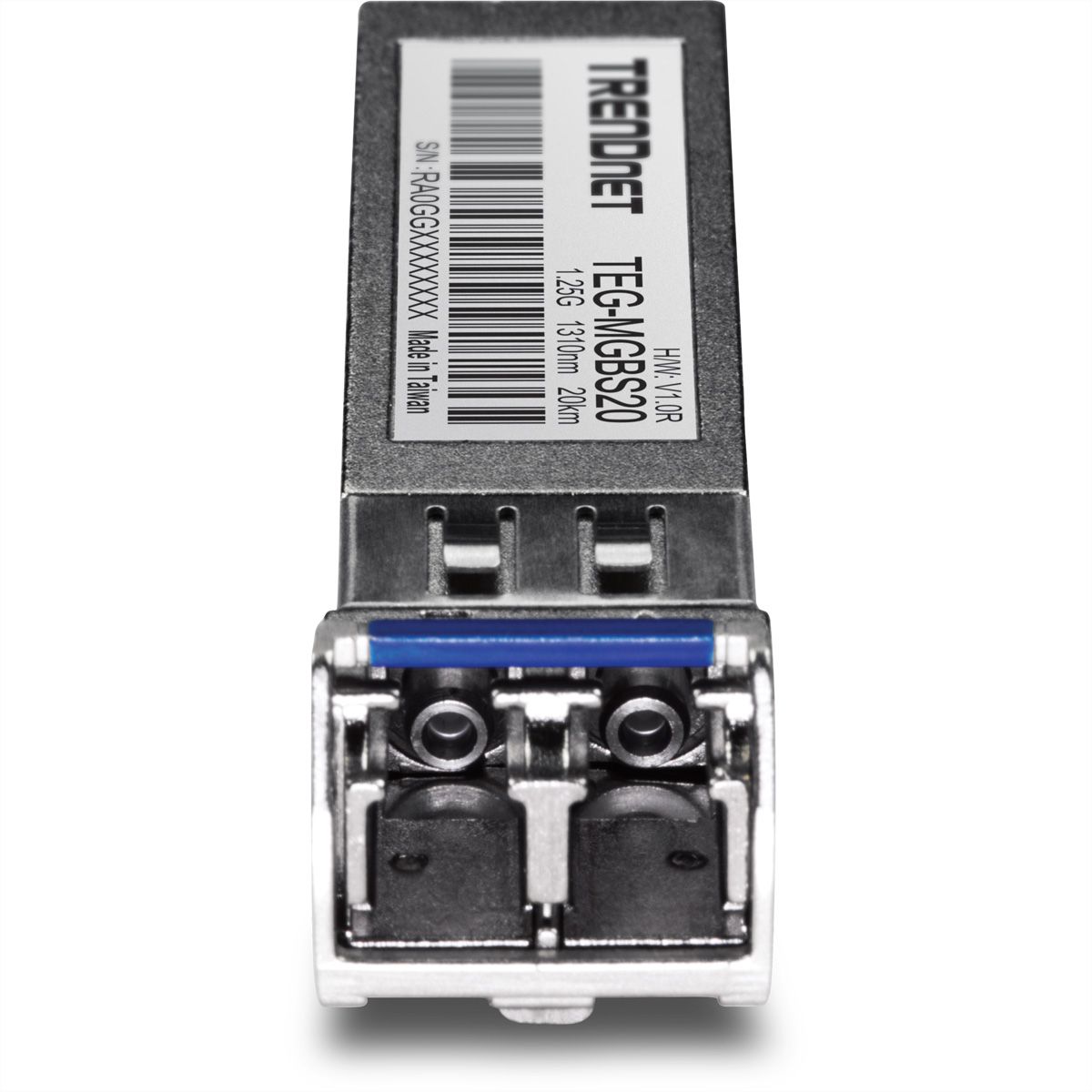 TRENDnet TEG-MGBS20 Mini-GBIC , Single-Mode LC Module 10KM