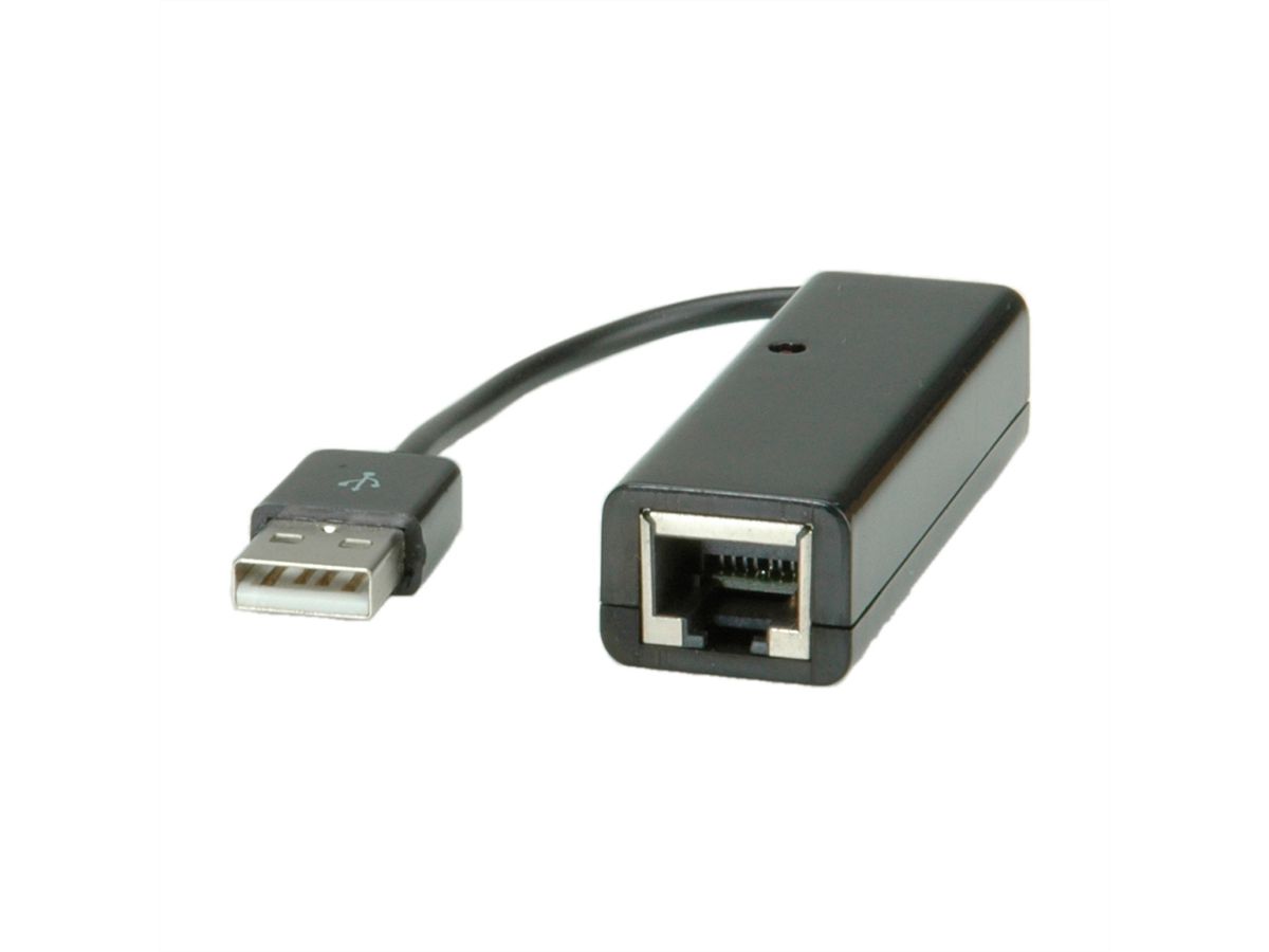 VALUE USB 2.0 naar Fast Ethernet converter