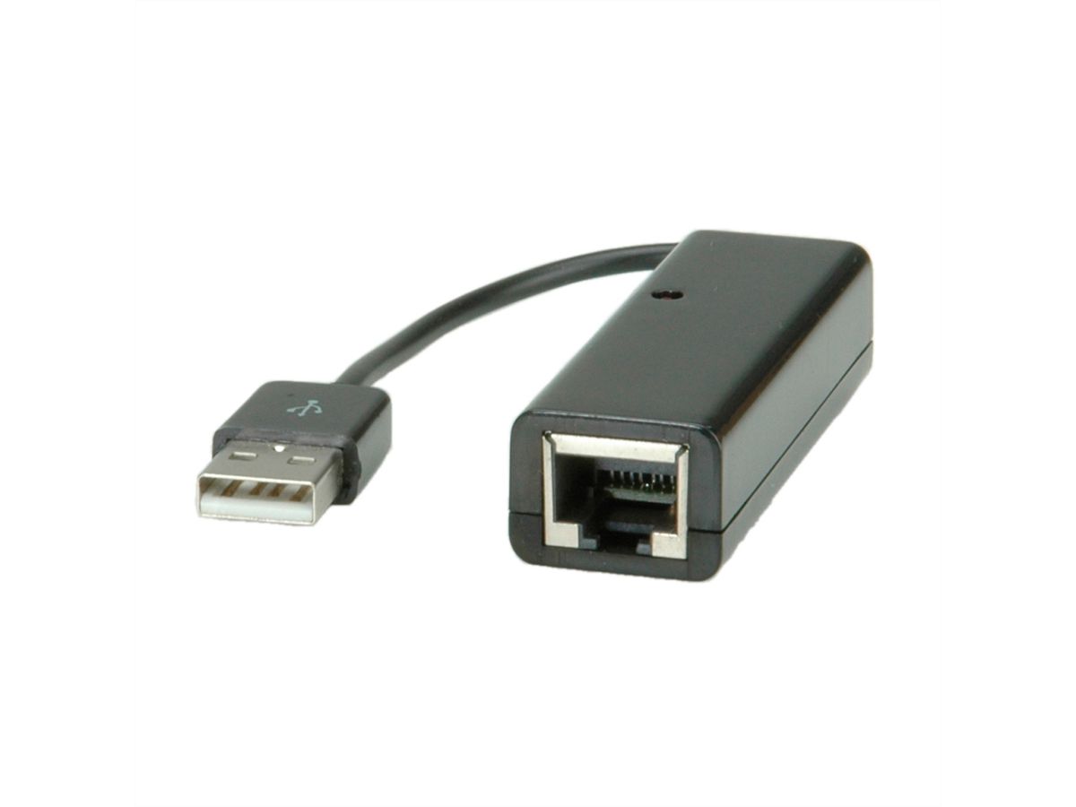 VALUE USB 2.0 to Fast Ethernet Converter