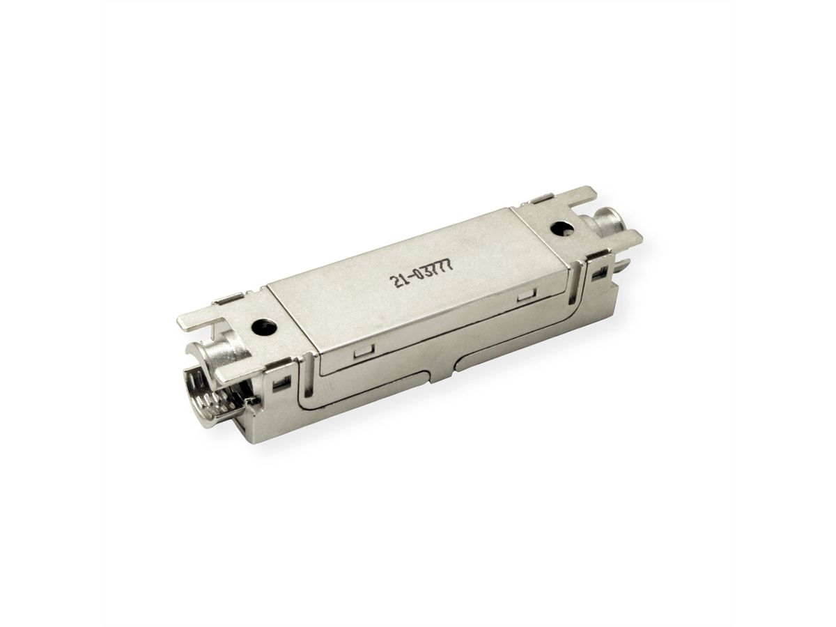 EasyLan fixLink Extender Cat.6A (Class EA) ISO/IEC, shielded
