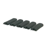 SCHROFF Rubber Backing Kit Double Steel Cable Eye 115D