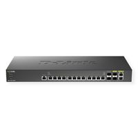 D-Link DXS-1210-16TC 16-Poorts Switch Smart Managed 10G 2x SFP+ 2x Combo