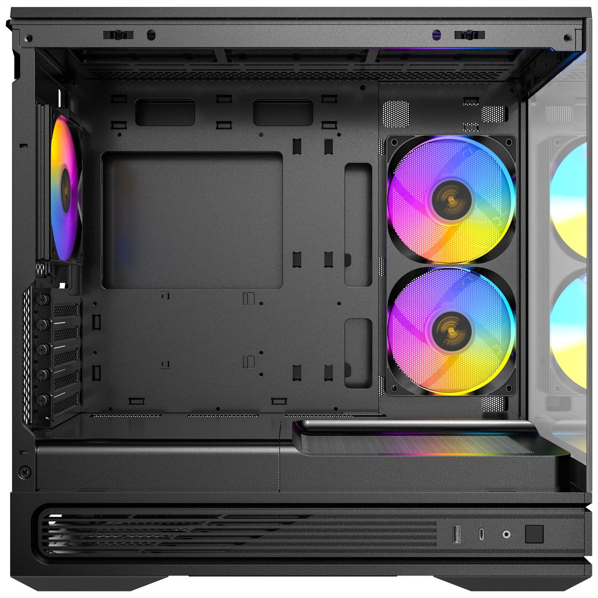 ANTEC Constellation C2M ARGB Black MicroATX PC Case