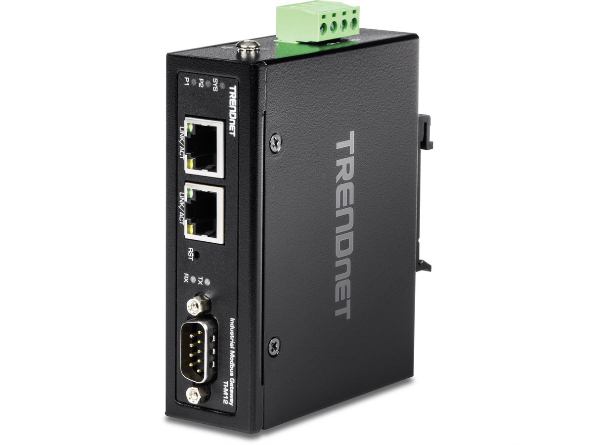 TRENDnet TI-M12 Modbus Gateway Industrial