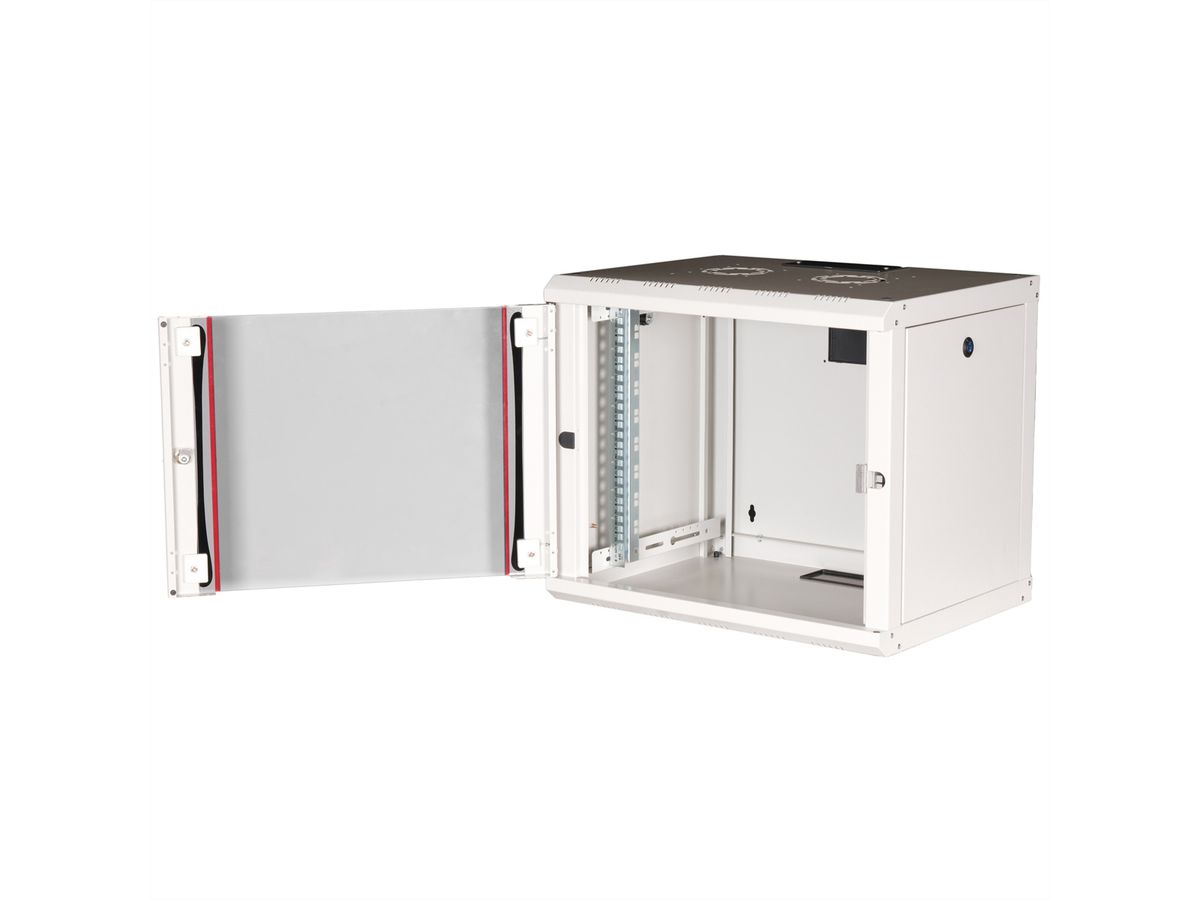 ROLINE 19-inch wandbehuizing Pro 9 U, 600x450 BxD grijs