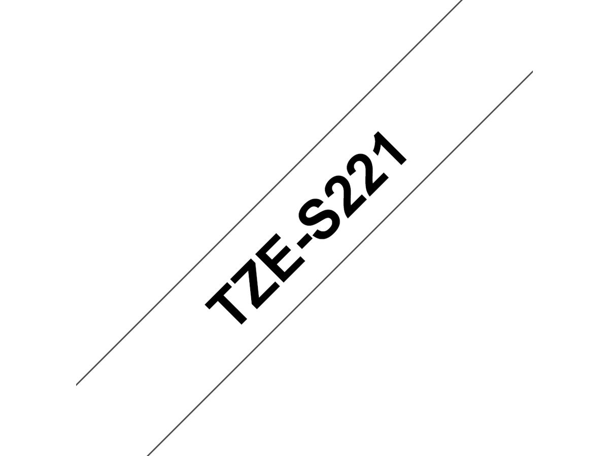 Brother TZE-S221 labelprinter-tape TZ