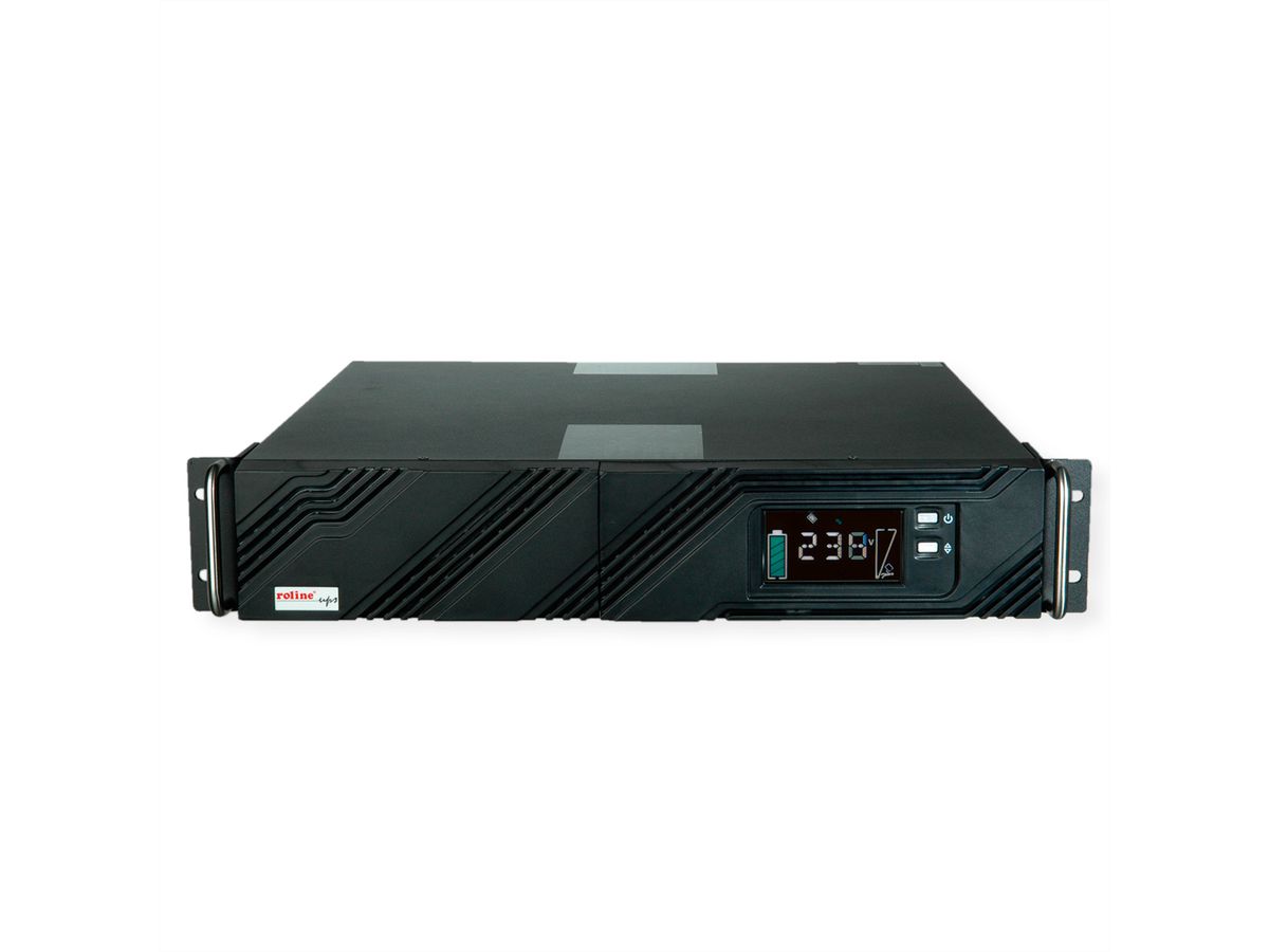ROLINE LineSecure III 1500R - line interactive UPS, 19" rack versie