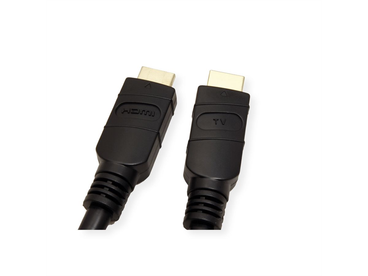 VALUE UHD HDMI 4K Active Cable, M/M, 10 m