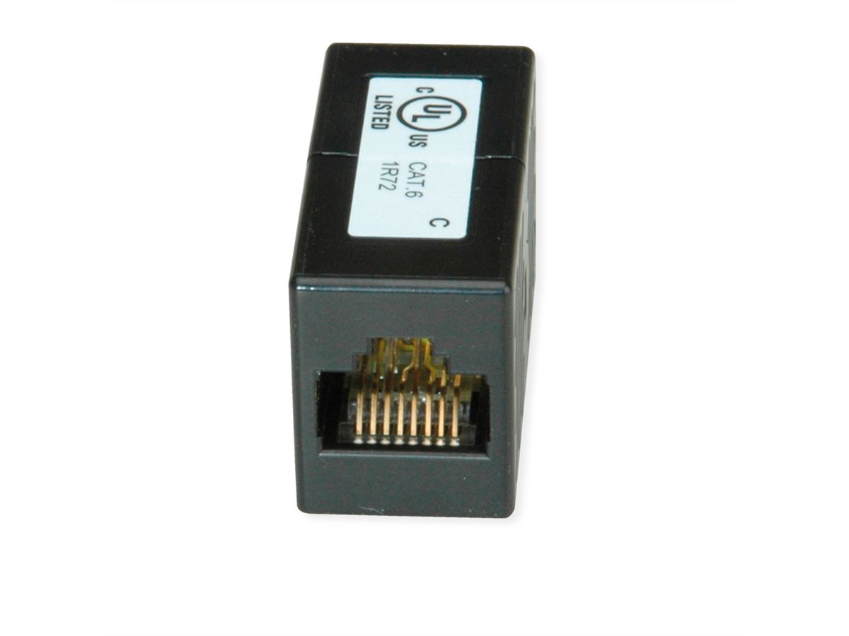 ROLINE RJ45 Koppelstuk, onafgeschermd, Cat.6 (Class E), Verpakking van 25 stuks