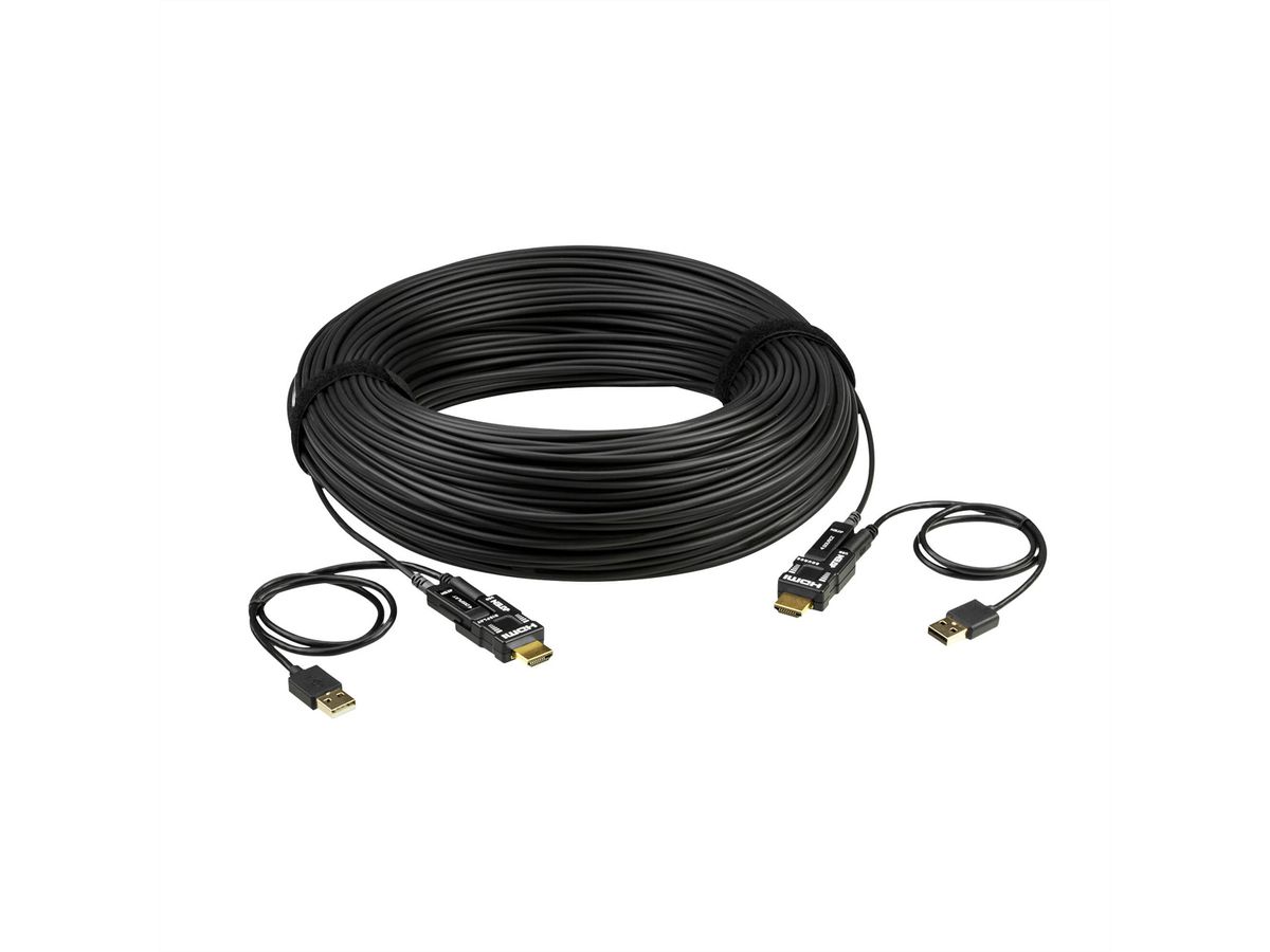 ATEN VE7835A True 4K HDMI Actieve Optische Kabel 100m