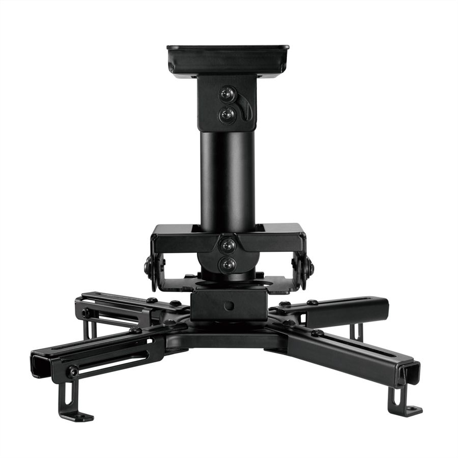 VALUE Heavy-Duty Projector Ceiling Mount, up to 45 kg, black