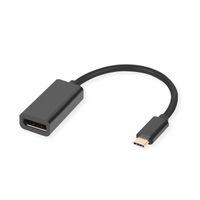 STANDARD USB-C - DisplayPort Adapter, v1.2, M/F