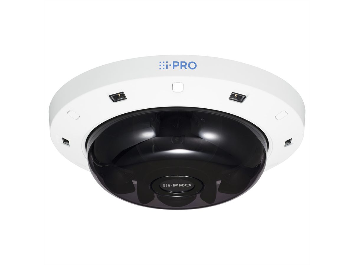 i-PRO WV-S8574LGV 4K AI OUTDOOR VANDAL Multi-Sensor Netzwerk Kamera
