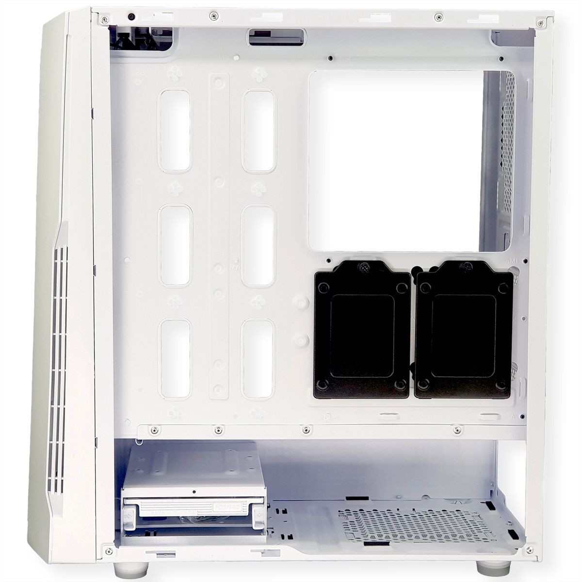 Xilence Xilent Blade X512.W.RGB Gaming PC Case, RGB ATX Midi Tower