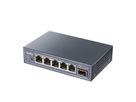CUDY GS105ES1 5-Port Gigabit Easy-Managed Switch with 1 SFP