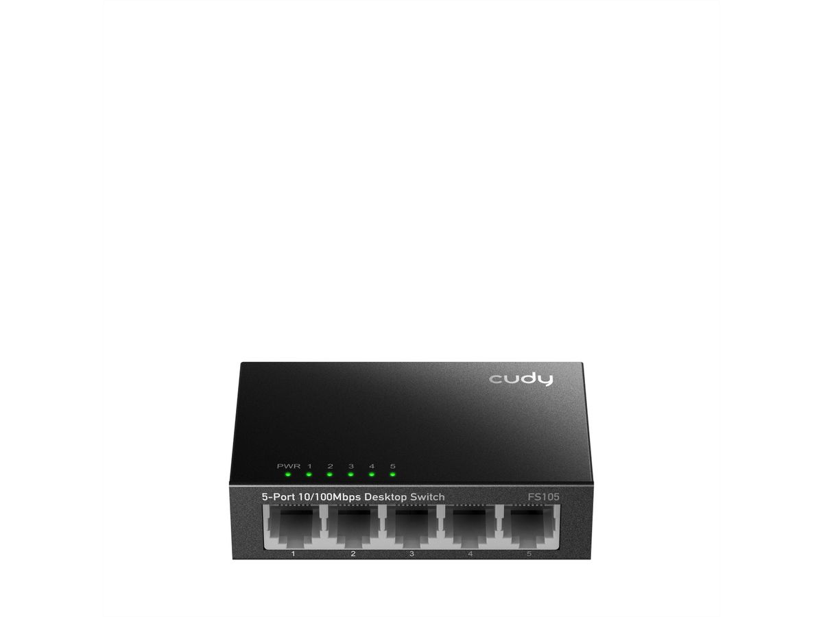 CUDY FS105 5-Port 10/100 Desktop Switch