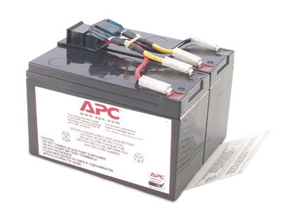APC-RBC48, Batterijset
