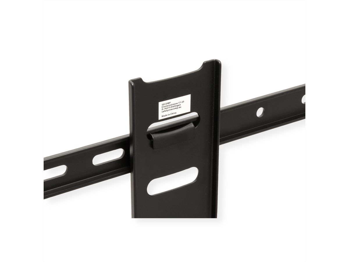 VALUE TV muurbeugel, superslank, 43-90 inch, tot 50 kg