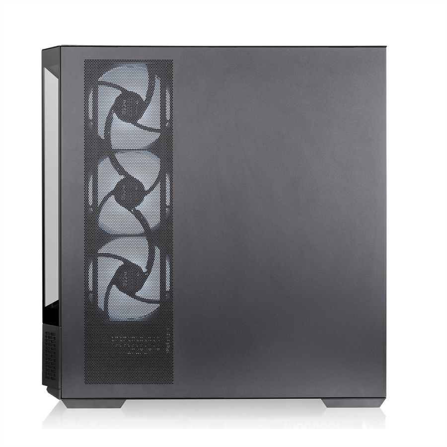 Thermaltake TR300 TG ARGB Mid Tower Case, Black