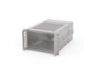 SCHROFF EuropacPRO 19" moduledrager voor rail, afgeschermd, SNCF, 3 HE, 36 PK, 320 mm