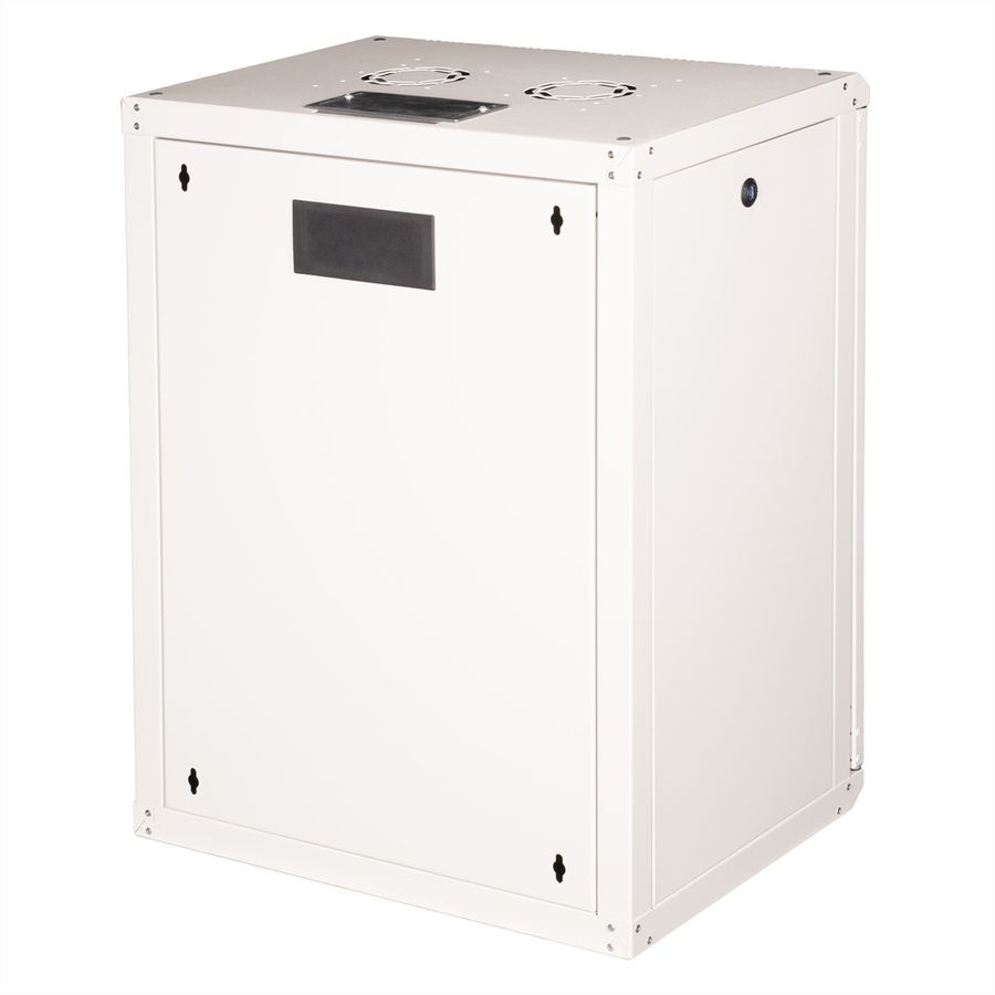 ROLINE 19-inch wall-mounted housing Pro 16 U, 600x450 WxD grey