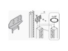 SCHROFF Socket Strip, SCHUKO, 12 Sockets, With Switch