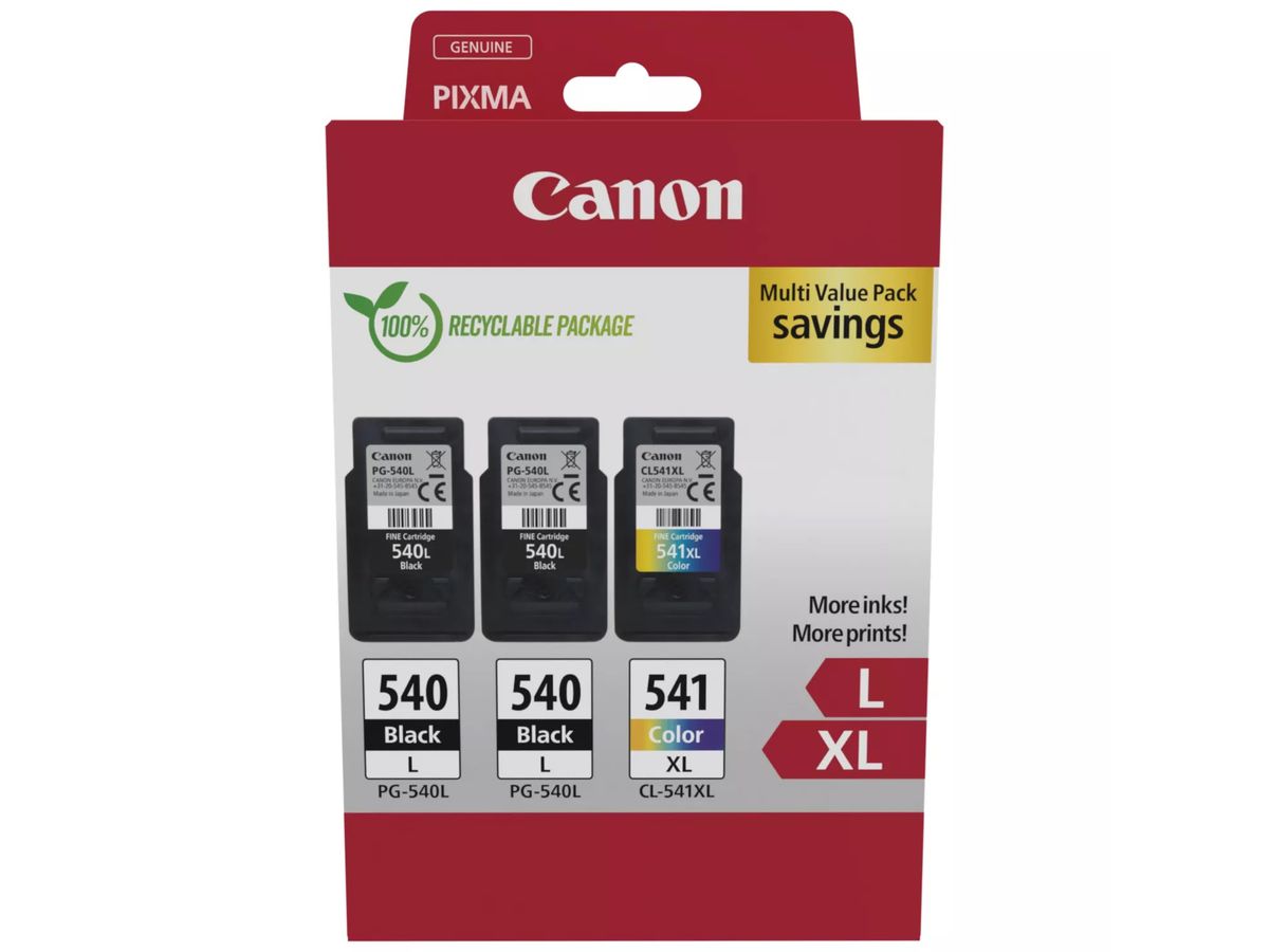 Canon 5224B017 ink cartridge 2 pc(s) Original Black, Cyan, Magenta, Yellow