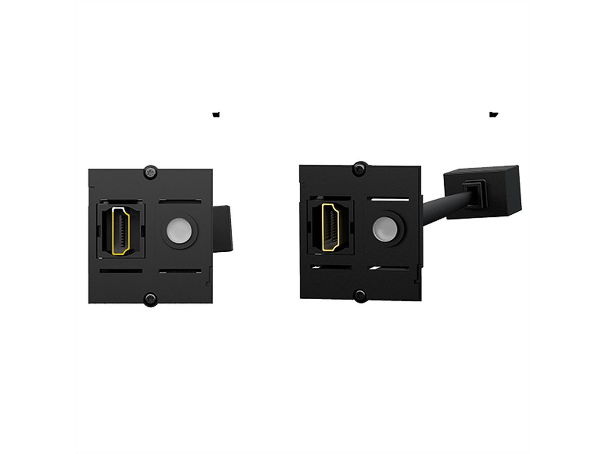 BACHMANN Custom module HDMI en knop