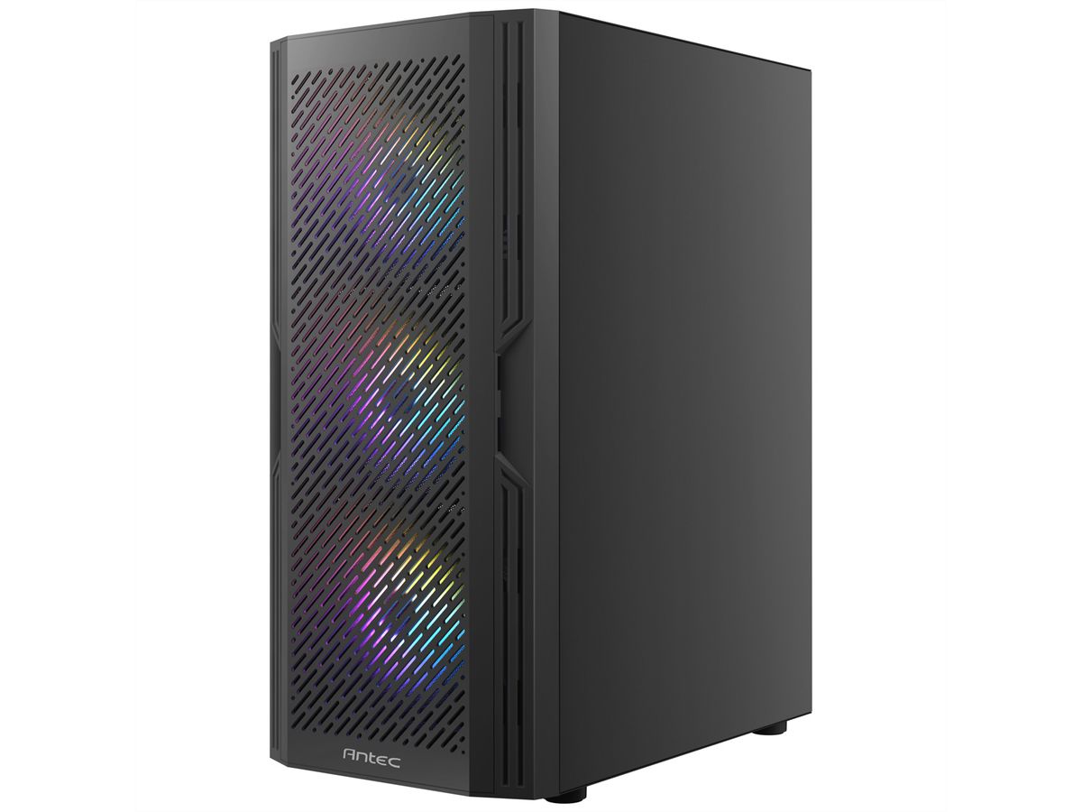 ANTEC AX20 PC case Midi Tower Gaming ATX, black