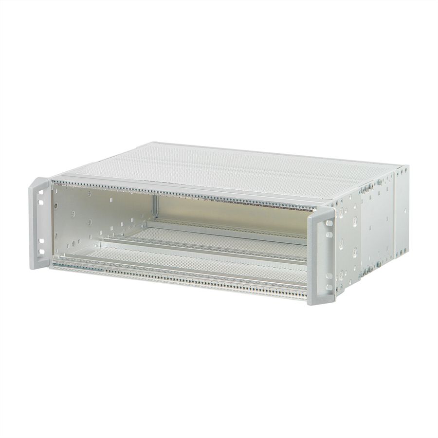 SCHROFF EuropacPRO 19" Subrack Kit for Backplane, Rugged, Shielded, 6 U, 295 mm