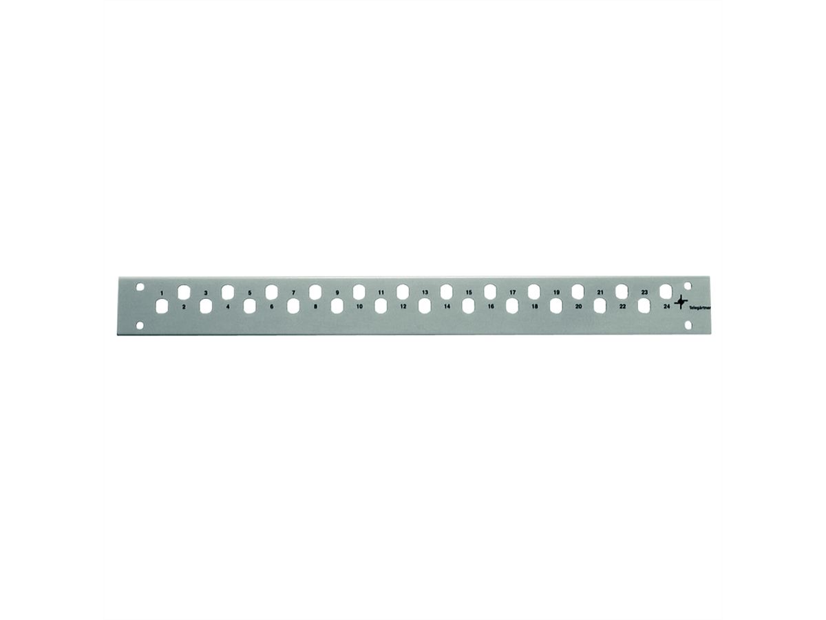 TELEGÄRTNER front plate BASIS V 1 HU