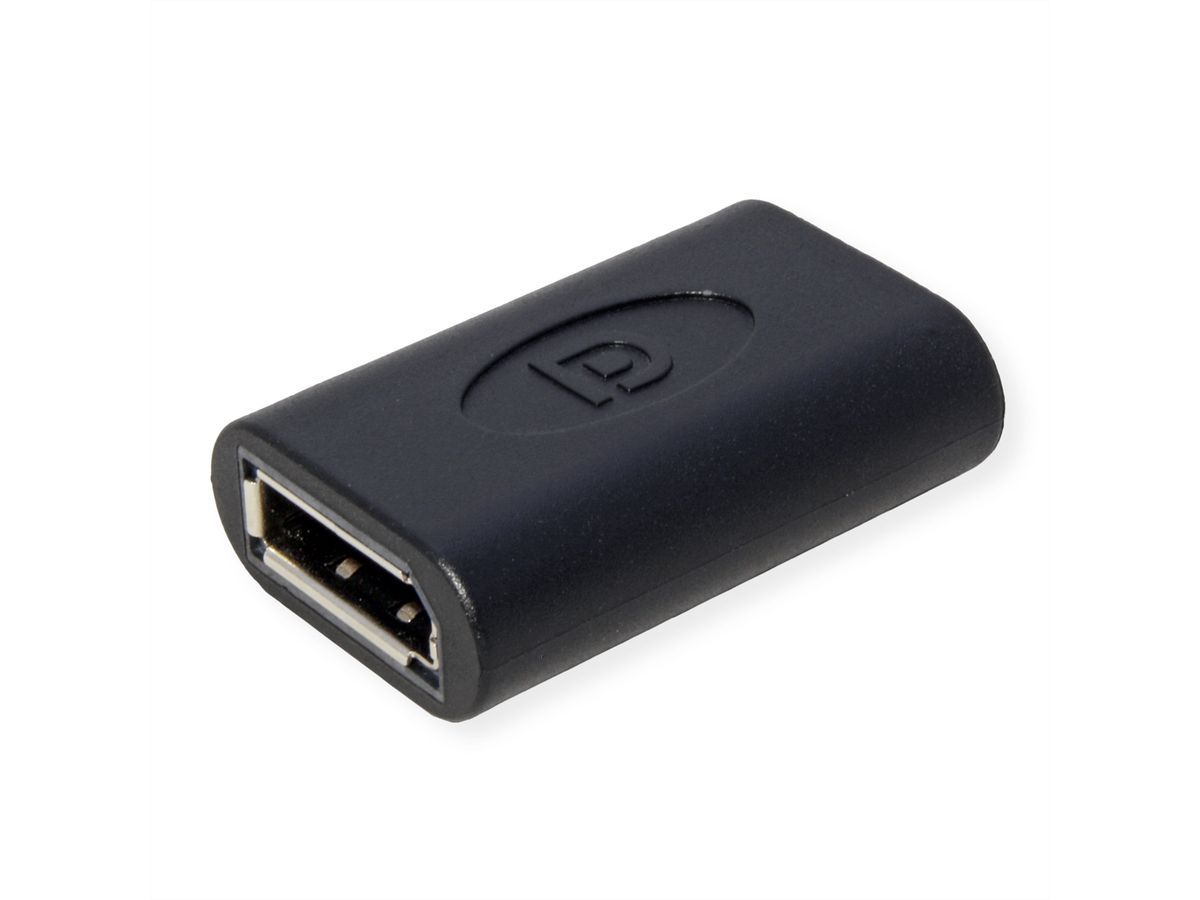 VALUE DisplayPort Adapter, DP - DP, F/F