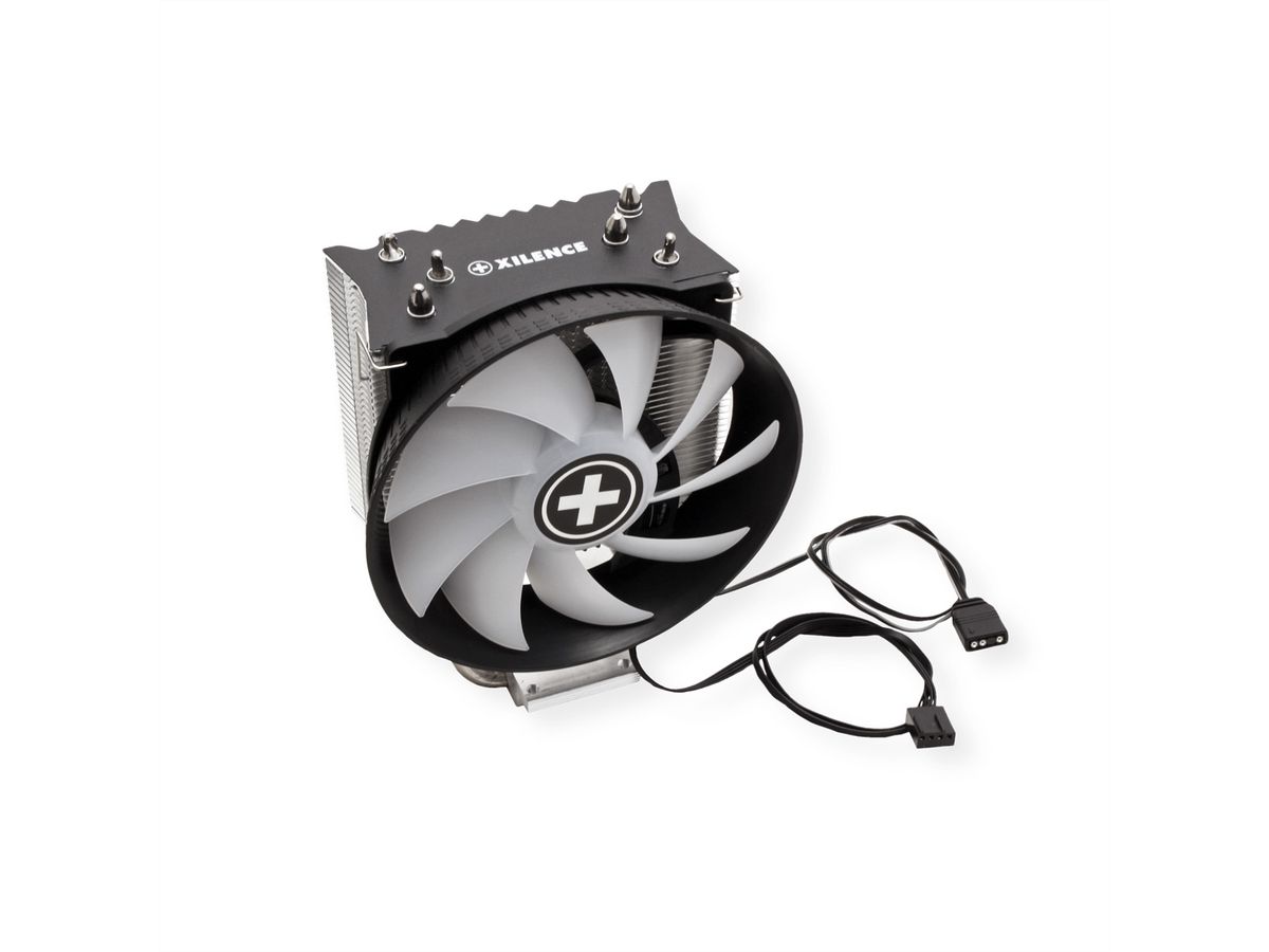 Xilence M403PRO.ARGB AMD en Intel CPU Koeler, 120mm ARGB PWM, 150W TDP