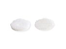 VELCRO® klittenbandstippen zelfklevend haken en lussen 16 mm x 16 sets Wit