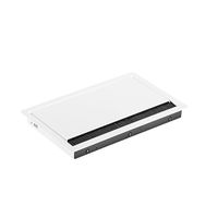BACHMANN CONI COVER mounting frame, 3-gang white