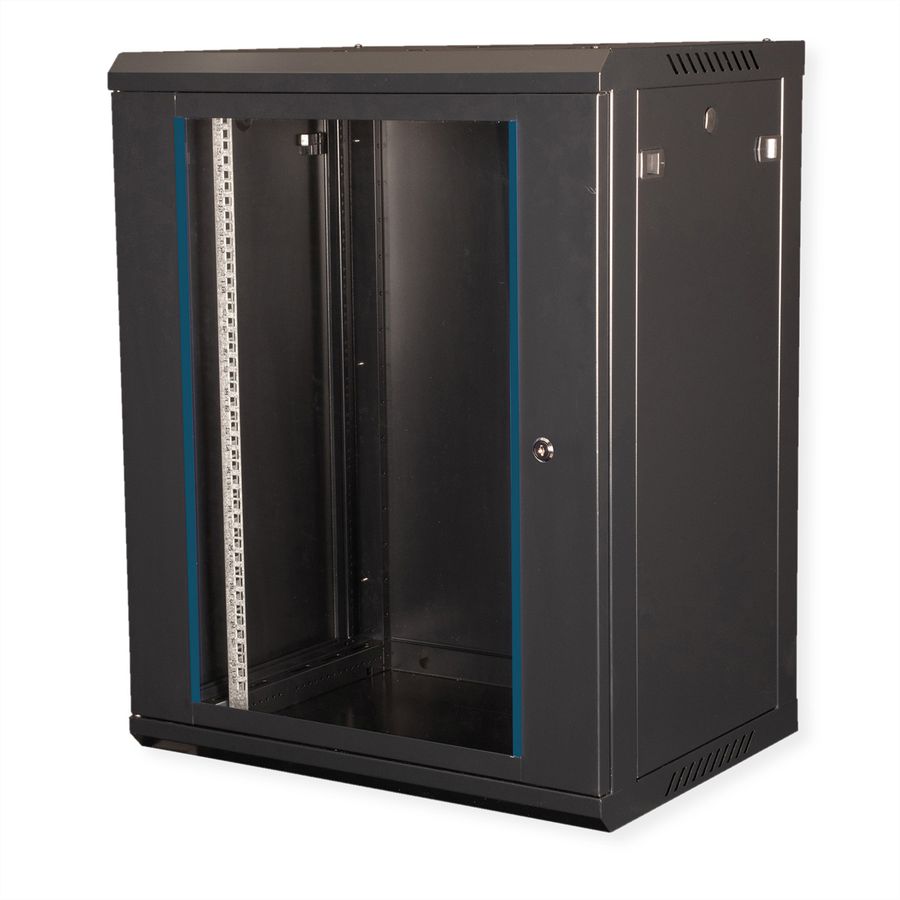 VALUE 19" Wall Cabinet 15U , 600x450mm, black