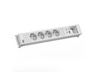 BACHMANN POWER FRAME 4xUTE 1xUSB A/C 22W 0.2m GST18